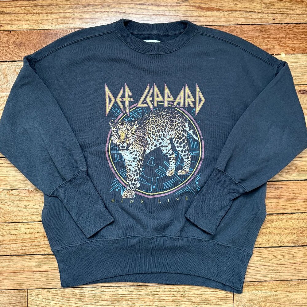 Abercrombie Def Leppard Crewneck